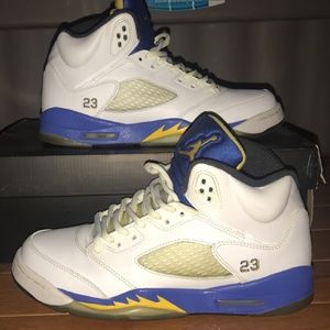 AIR JORDAN 5 RETRO (GS) "LANEY 2013"